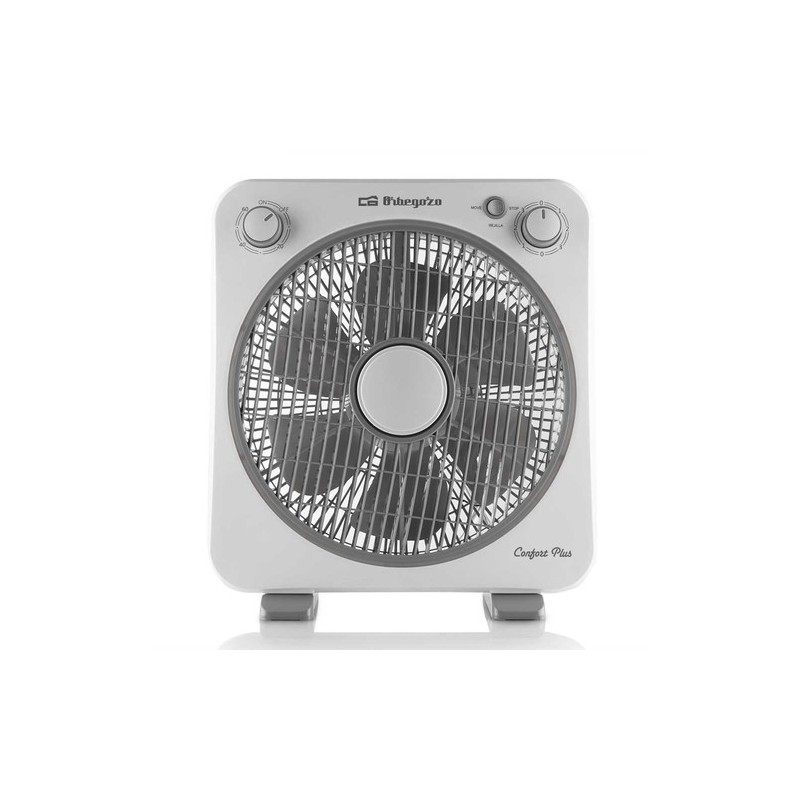 Orbegozo BF 0138 ventilador Gris, Blanco