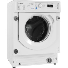 Indesit BI WDIL 861485 EU lavadora-secadora Integrado Carga frontal Blanco D