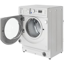 Indesit BI WDIL 861485 EU lavadora-secadora Integrado Carga frontal Blanco D