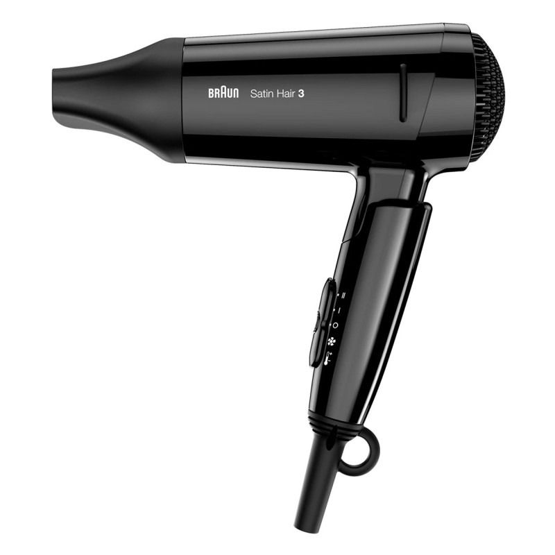 Braun Satin Hair 3 HD350 secador 1600 W Negro