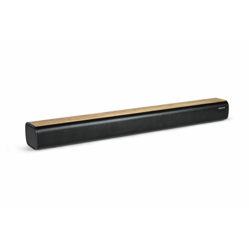 Thomson SB402BT altavoz soundbar Negro, Madera 200 W