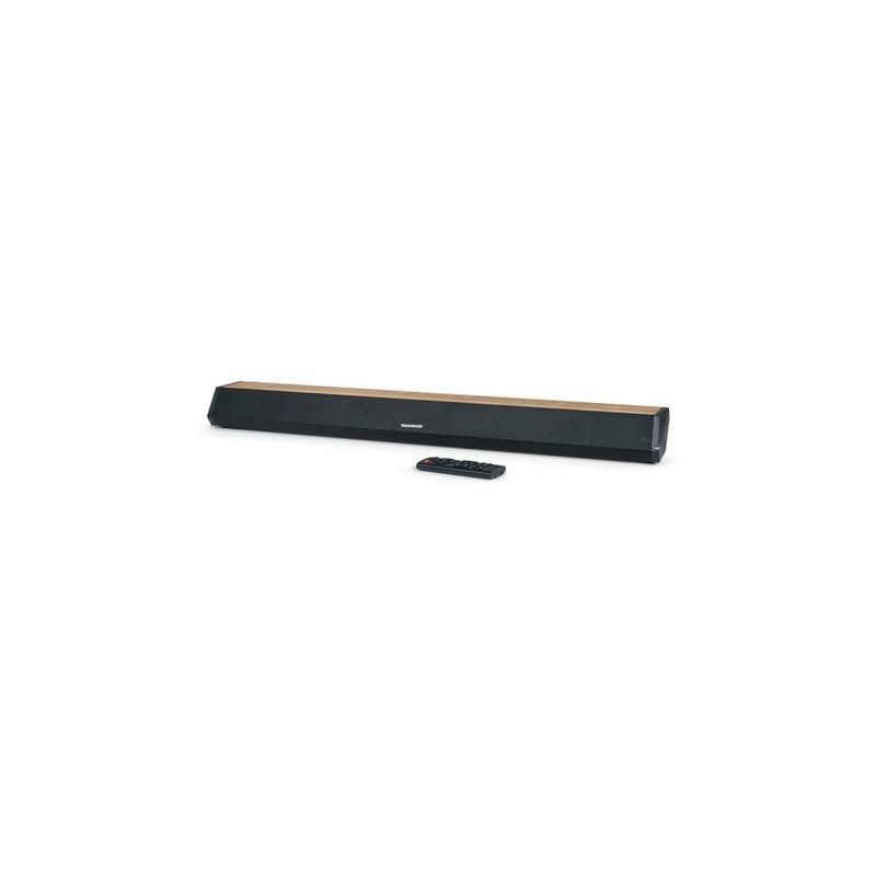 Thomson SB552BTS altavoz soundbar Negro 2.1 canales