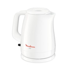 Moulinex BY150100 tetera eléctrica 1,5 L 2400 W Blanco