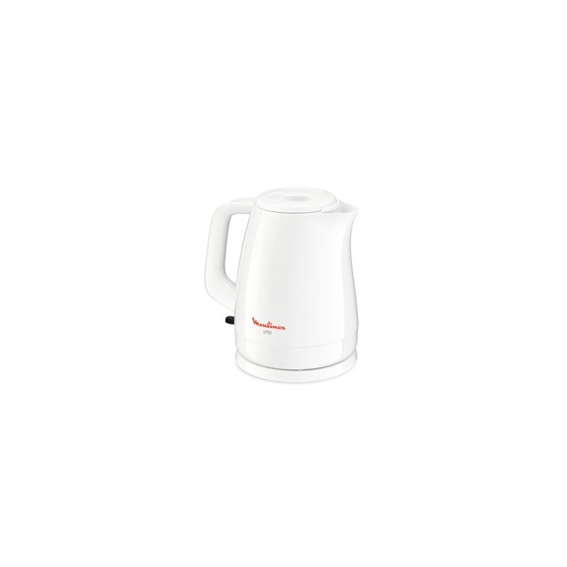 Moulinex BY150100 tetera eléctrica 1,5 L 2400 W Blanco