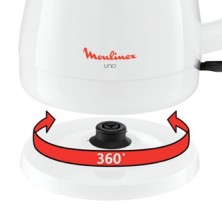 Moulinex BY150100 tetera eléctrica 1,5 L 2400 W Blanco