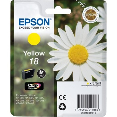 Epson Daisy Cartucho 18 amarillo