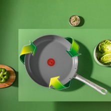 Tefal Renew+ C4240253 cacerola Sartén multiuso Alrededor