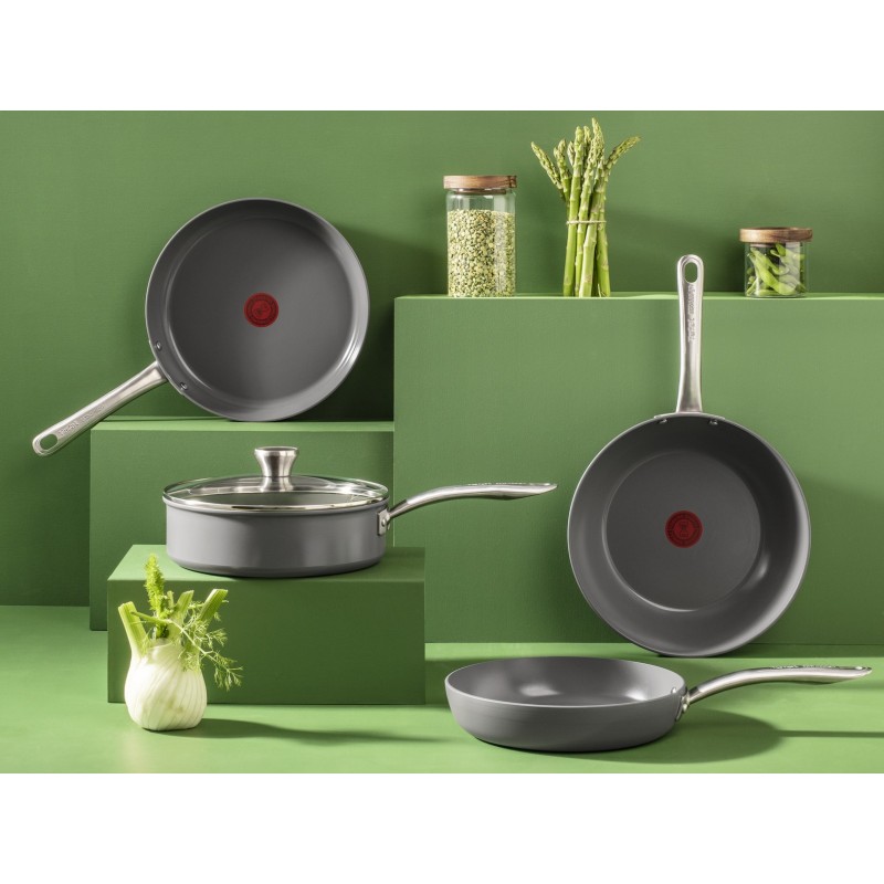 Tefal Renew+ C4240253 cacerola Sartén multiuso Alrededor