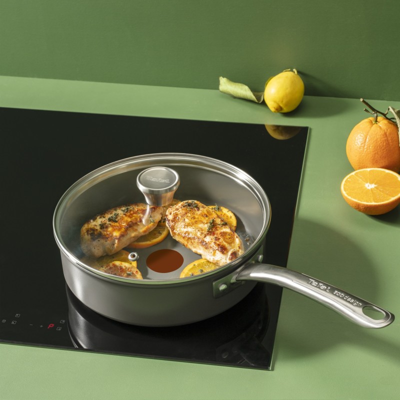 Tefal Renew+ C4243253 cacerola Sartén multiuso Alrededor
