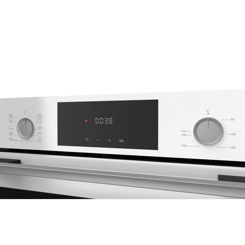 Corbero CCHF1072WAIRFRY horno 73 L 3266 W A Blanco