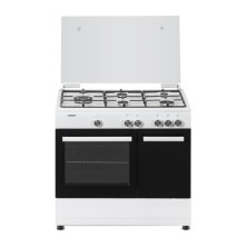 Corbero CCSF5GB922W cocina Cocina independiente Eléctrico Encimera de gas Blanco