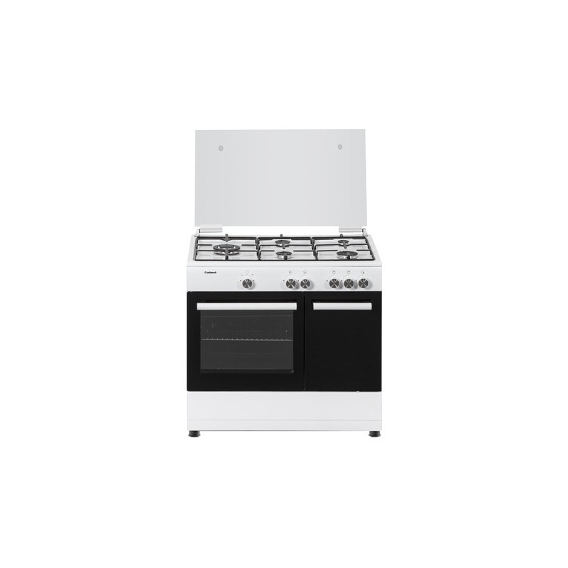 Corbero CCSF5GB922W cocina Cocina independiente Eléctrico Encimera de gas Blanco