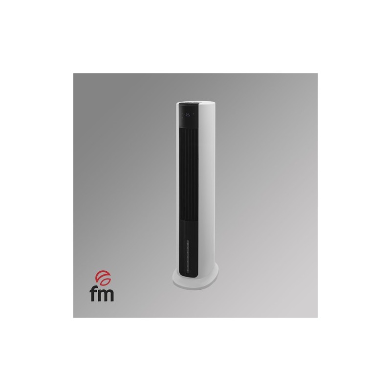 FM Calefacción CL-HC aire acondicionado portátil 7 L 65 W Negro, Blanco