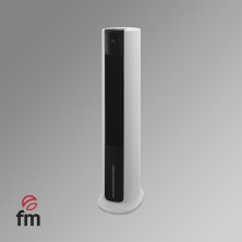 FM Calefacción CL-HC aire acondicionado portátil 7 L 65 W Negro, Blanco