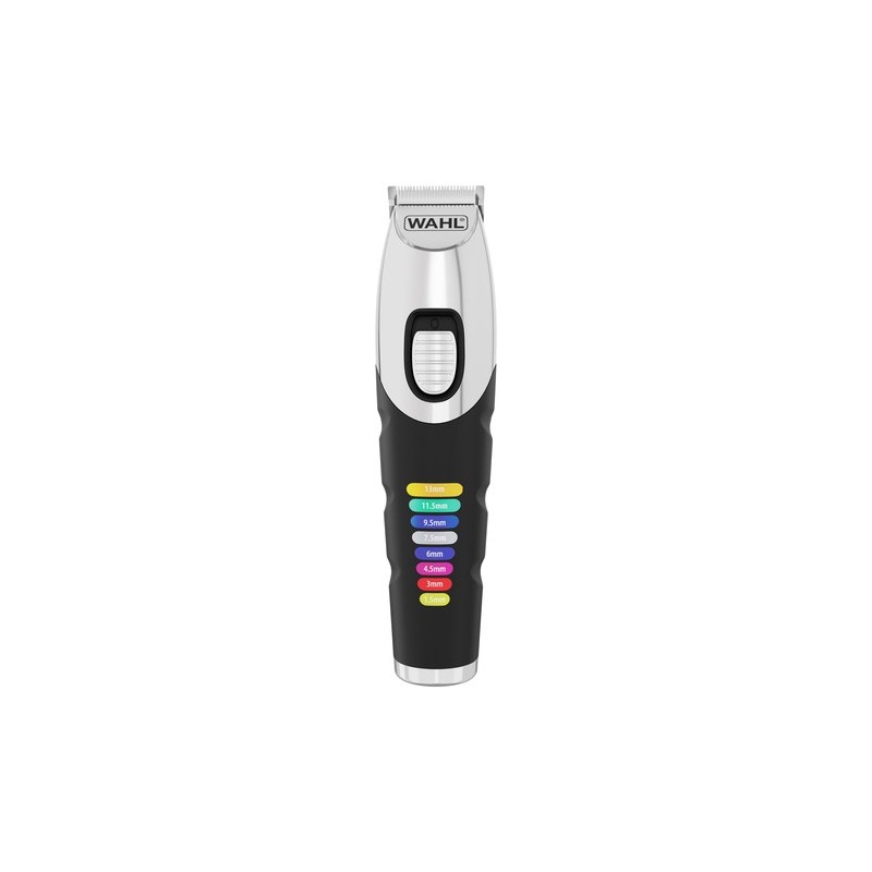 Wahl Color Trim AC/Batería 8 1,3 cm Negro, Acero inoxidable