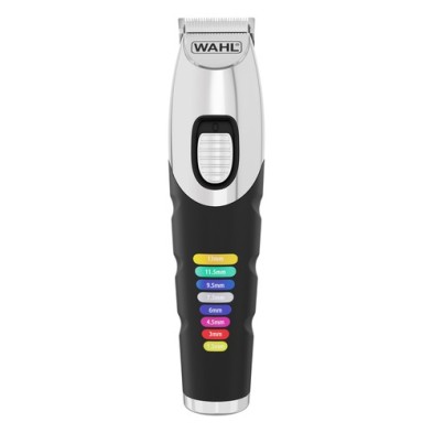 Wahl Color Trim AC/Batería 8 1,3 cm Negro, Acero inoxidable