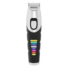 Wahl Color Trim AC/Batería 8 1,3 cm Negro, Acero inoxidable