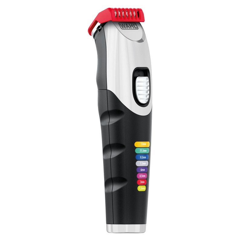 Wahl Color Trim AC/Batería 8 1,3 cm Negro, Acero inoxidable