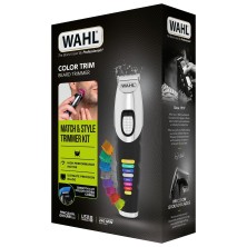 Wahl Color Trim AC/Batería 8 1,3 cm Negro, Acero inoxidable