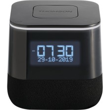 Thomson CR80 despertador Reloj despertador digital Negro