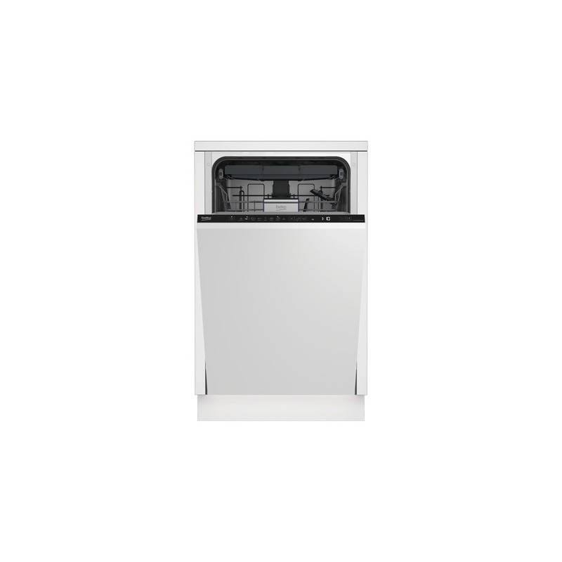 Beko DIS48120 lavavajillas Completamente integrado 11 cubiertos E