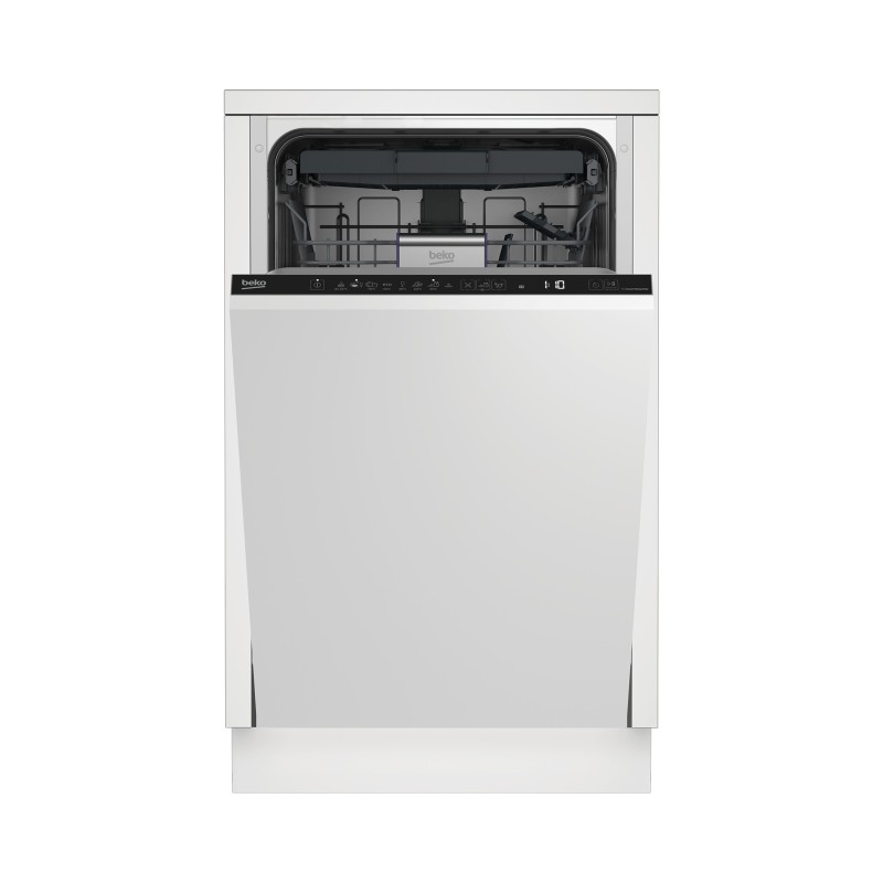 Beko DIS48120 lavavajillas Completamente integrado 11 cubiertos E