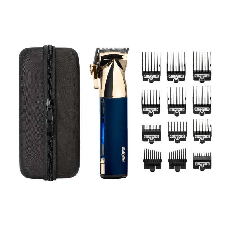 BaByliss E992E cortadora de pelo y maquinilla Multicolor 10 Ión de litio