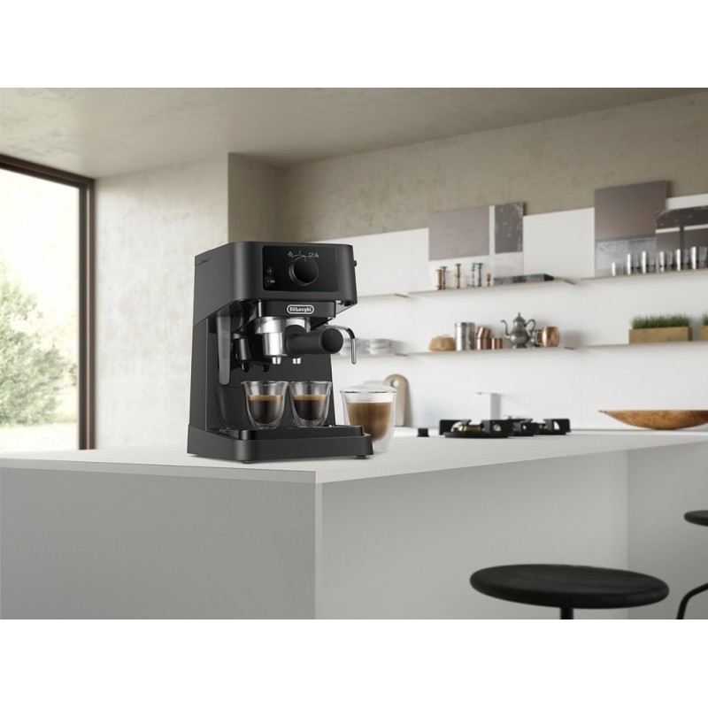 De’Longhi Stilosa EC235.BK Manual Máquina espresso 1 L