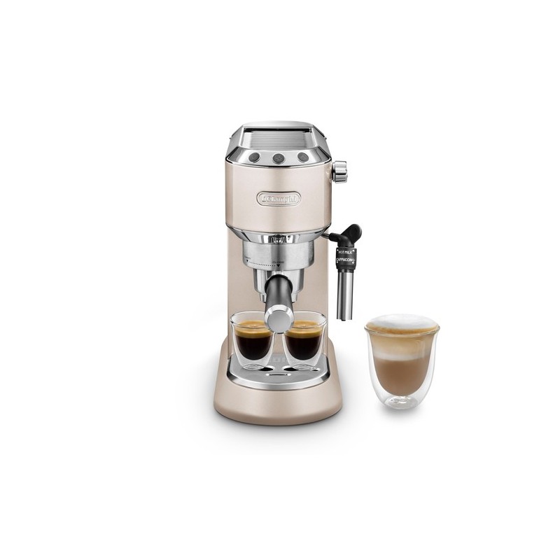 De’Longhi Dedica Metallics Pump Espresso EC785.BG Totalmente automática Máquina espresso 1,1 L