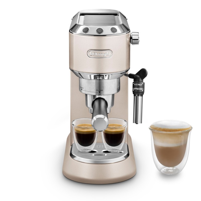 De’Longhi Dedica Metallics Pump Espresso EC785.BG Totalmente automática Máquina espresso 1,1 L