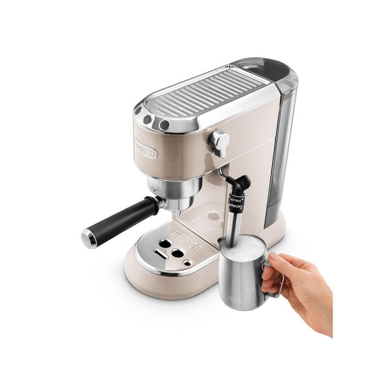 De’Longhi Dedica Metallics Pump Espresso EC785.BG Totalmente automática Máquina espresso 1,1 L