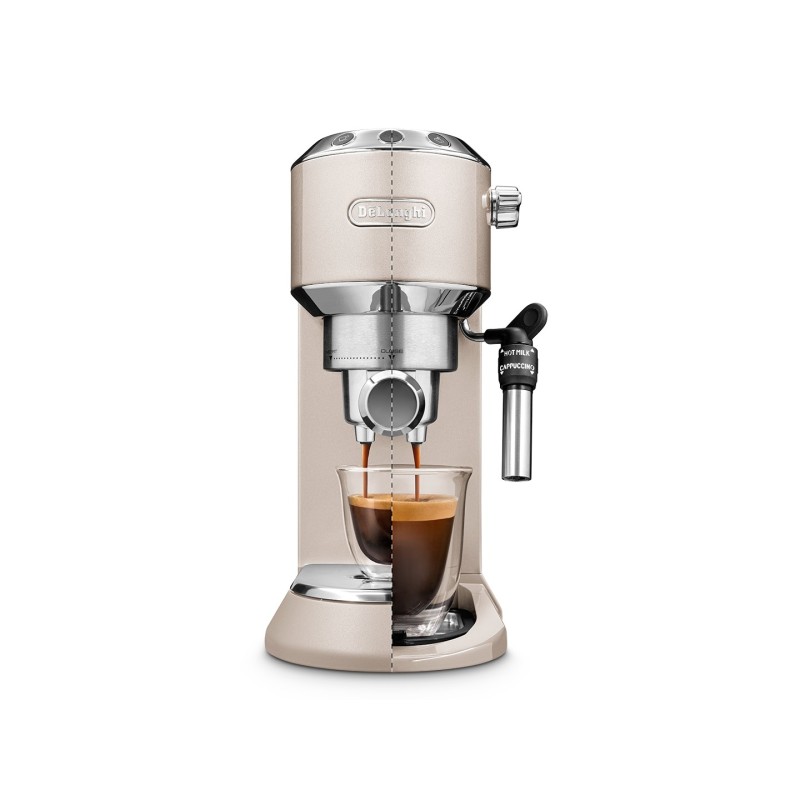 De’Longhi Dedica Metallics Pump Espresso EC785.BG Totalmente automática Máquina espresso 1,1 L