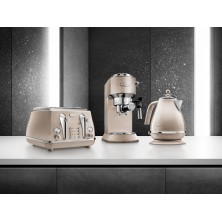 De’Longhi Dedica Metallics Pump Espresso EC785.BG Totalmente automática Máquina espresso 1,1 L