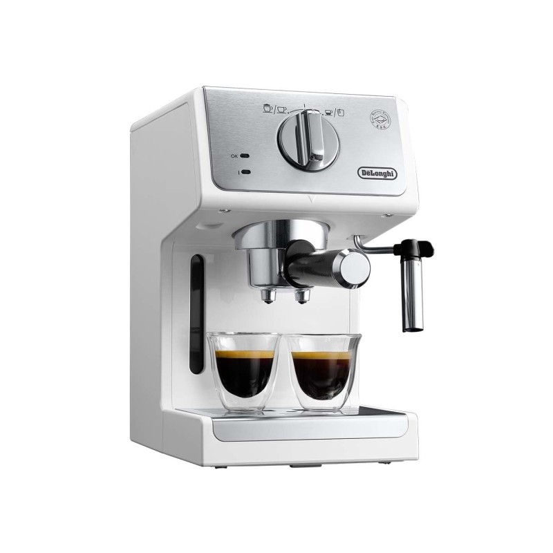 De’Longhi Active Line ECP33.21.W Manual Cafetera combinada 1,1 L