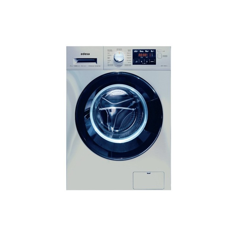 Edesa EWF-7400 X lavadora Carga frontal 7 kg 1400 RPM Blanco