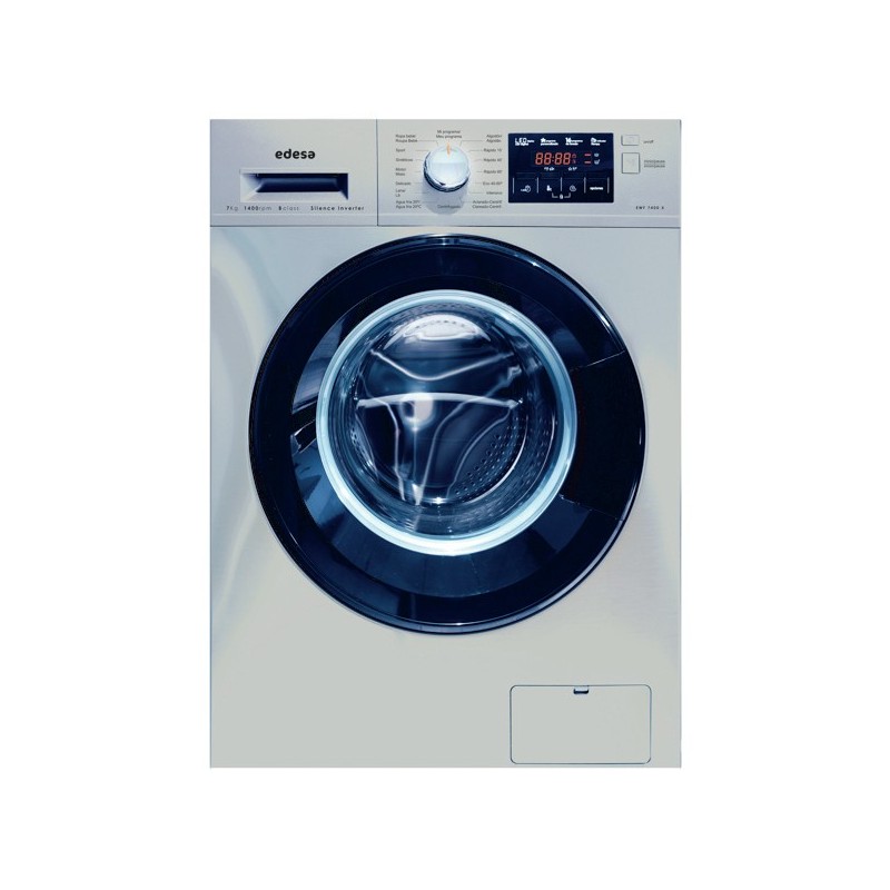 Edesa EWF-7400 X lavadora Carga frontal 7 kg 1400 RPM Blanco