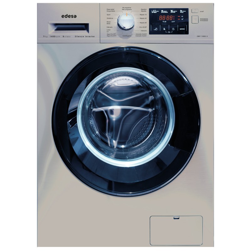 Edesa EWF-7400 X lavadora Carga frontal 7 kg 1400 RPM Blanco