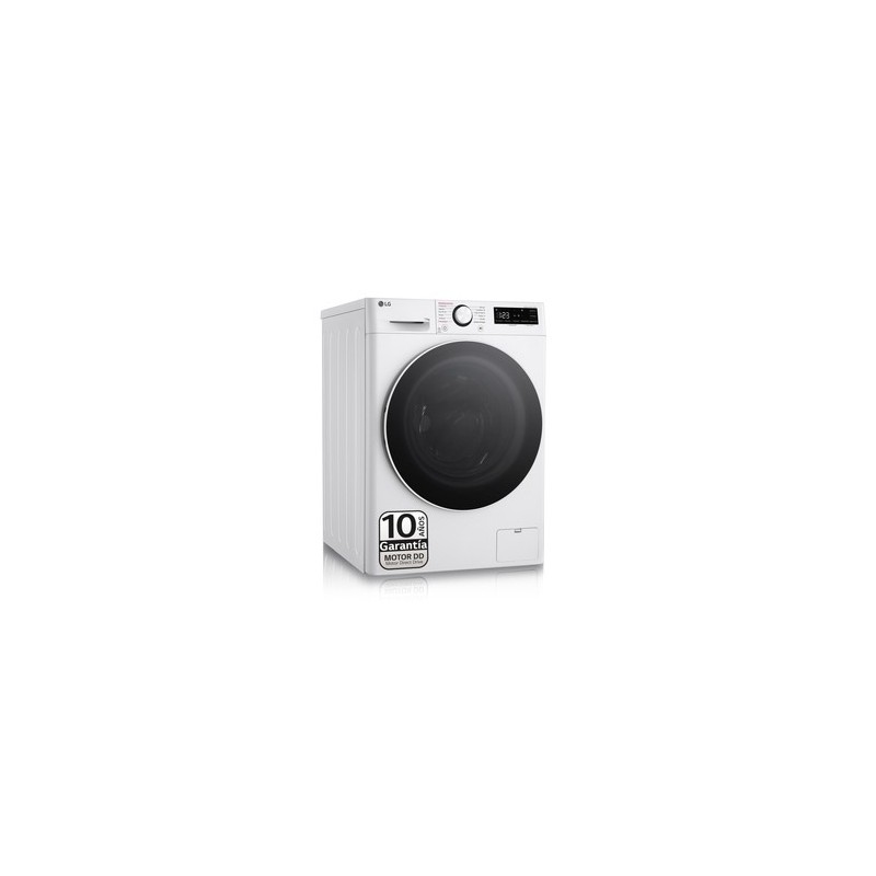 LG F4WR6011A0W lavadora Carga frontal 11 kg 1400 RPM Blanco