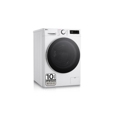 LG F4WR6011A0W lavadora Carga frontal 11 kg 1400 RPM Blanco