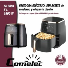 Comelec Freidora eléctrica