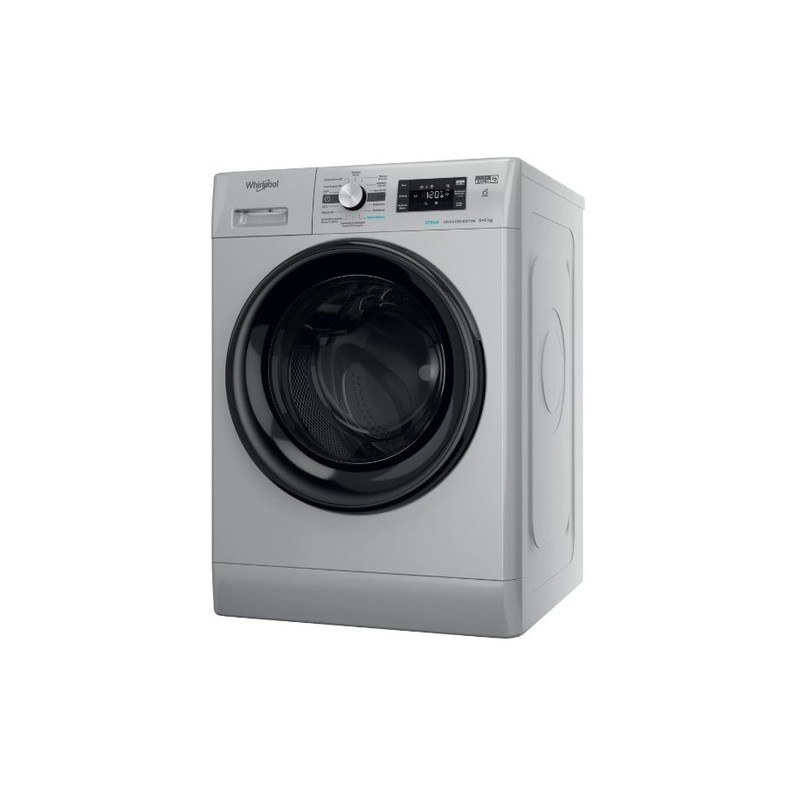 Whirlpool FFWDB 964369 SBV SPT lavadora Carga frontal 9 kg 1400 RPM Plata