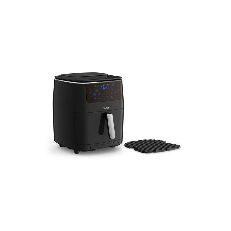 Tefal Easy Fry Grill & Steam FW2018 Sencillo Independiente 1700 W Freidora de aire caliente Negro