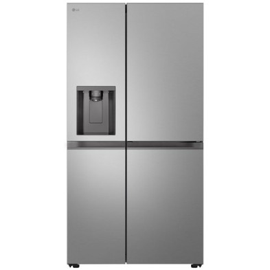 LG InstaView GSJC41PYPE nevera puerta lado a lado Independiente 641 L E Plata