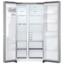 LG InstaView GSJC41PYPE nevera puerta lado a lado Independiente 641 L E Plata