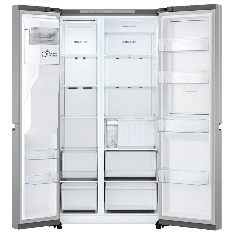 LG InstaView GSJC41PYPE nevera puerta lado a lado Independiente 641 L E Plata