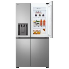 LG InstaView GSJC41PYPE nevera puerta lado a lado Independiente 641 L E Plata