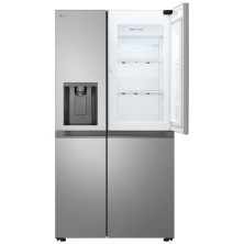 LG InstaView GSJC41PYPE nevera puerta lado a lado Independiente 641 L E Plata