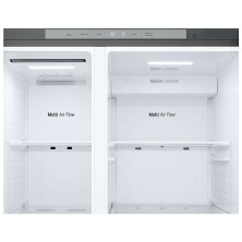 LG InstaView GSJC41PYPE nevera puerta lado a lado Independiente 641 L E Plata
