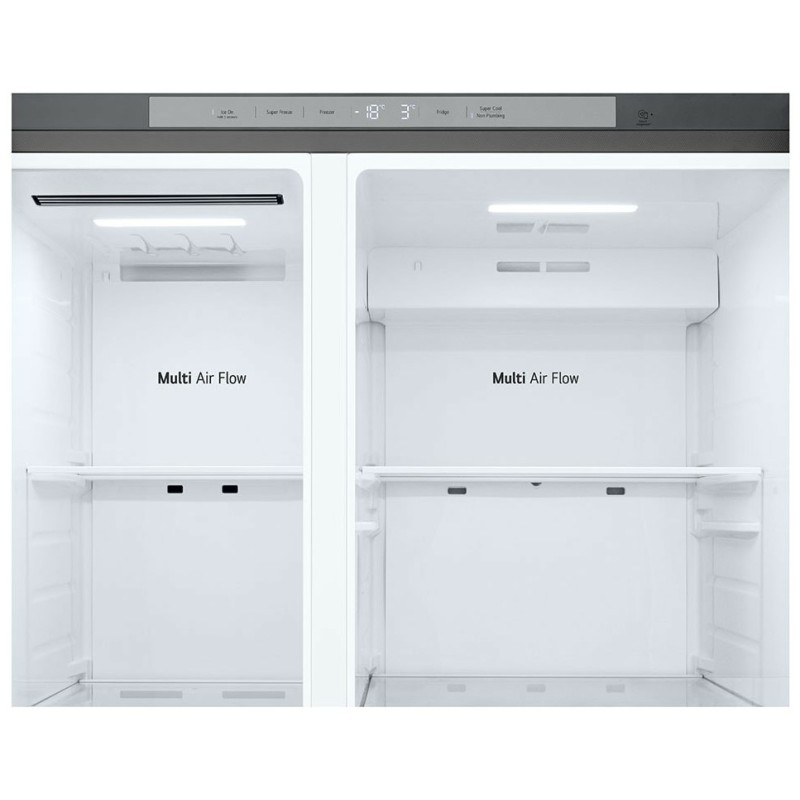 LG InstaView GSJC41PYPE nevera puerta lado a lado Independiente 641 L E Plata