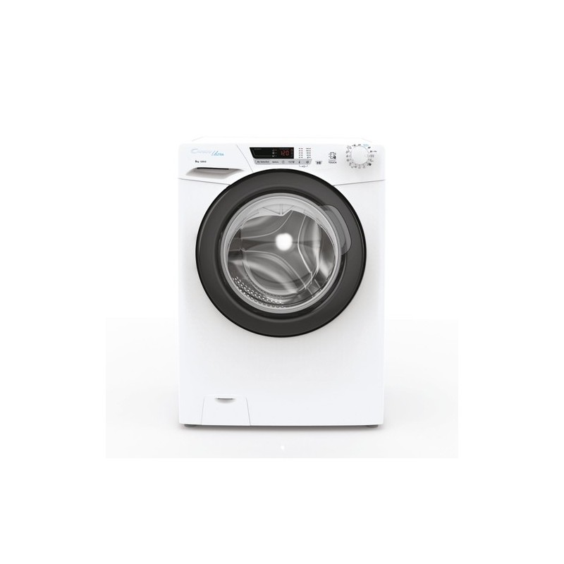 Candy Ultra HCU1282DWB4/1-S lavadora Carga frontal 8 kg 1200 RPM Blanco